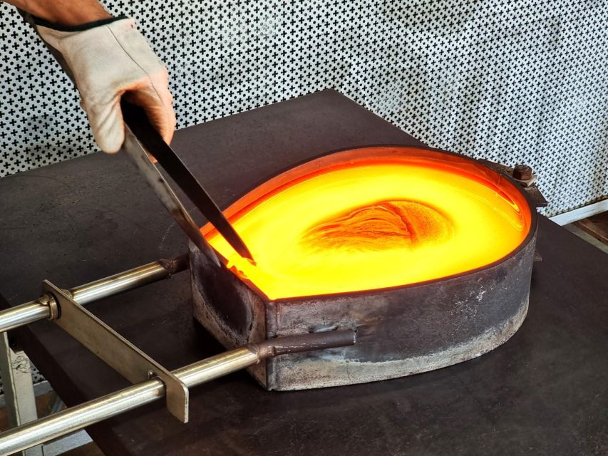 Glass Blowing Show Visit Murano Glass Factory & Showroom OMG - The showroom shift: 500 square metres of Murano glass you can actually study