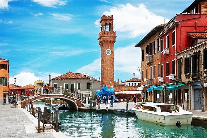 Glass Lampwork Workshop and Walking in Murano - Meeting at Faro di Murano, then getting a simple, efficient plan