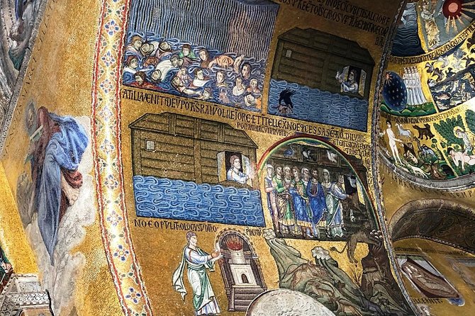 Gondola Ride and St Mark's Basilica Tour - The 30-minute shared gondola: what you’ll see and what to expect