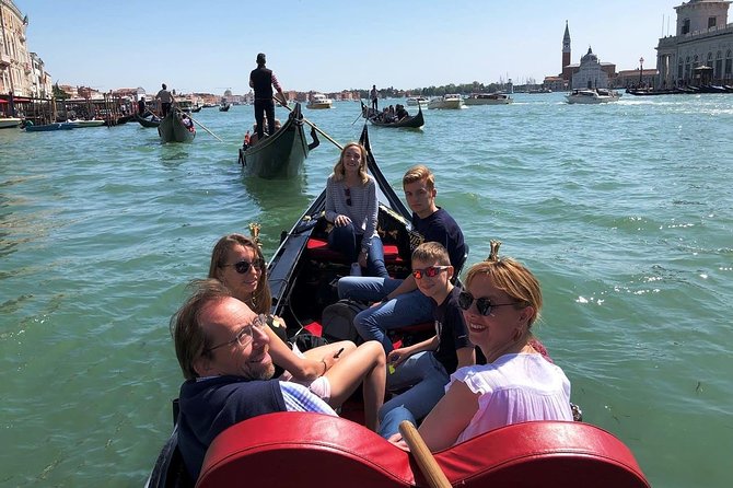 Gondola Ride and St Mark's Basilica Tour - Basilica della Salute: a Baroque punctuation mark