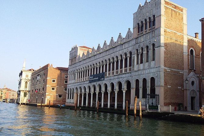 Grand Canal boat tour and Murano glass experience with Hotel pick up - A private Grand Canal water taxi, then Murano glass at Colleoni