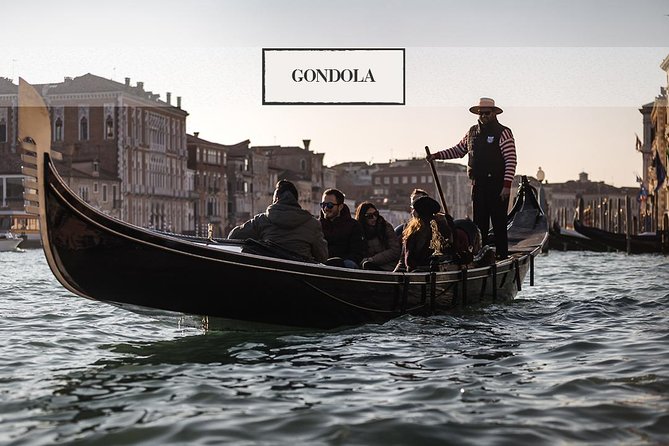 Grand Canal Gondola Experience with Live Commentary™ - Entering the Venice of bridges and back passages
