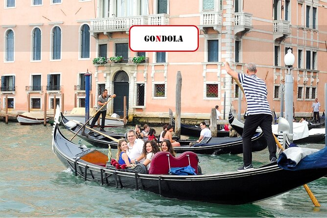 Grand Canal Gondola Experience with Live Commentary™ - The pre-ride VR and intro: nice when it works
