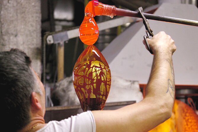 Grand Canal, Murano Glass Factory + glass blowing experience! - Grand Canal by private water taxi, Murano by small canals