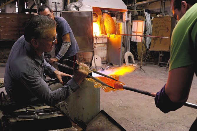 Grand Canal, Murano Glass Factory + glass blowing experience! - What the English speaking guide adds on the ride