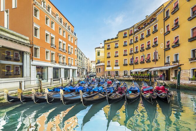 Grand Luxury Venice Tour by Boat and Gondola - Skip the Crowds! - Palazzo Ducale views and a canal ride that adds context