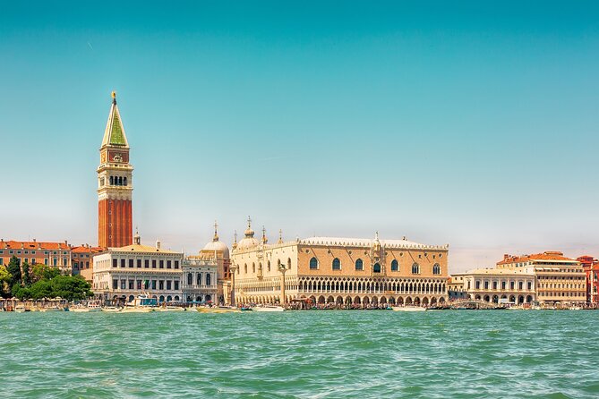 Grand Luxury Venice Tour by Boat and Gondola - Skip the Crowds! - Piazza San Marco orientation: mosaics, clock tower, and Campanile
