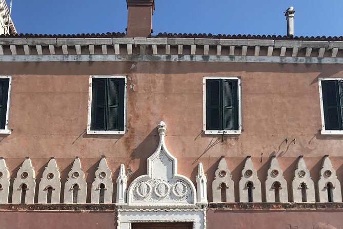 Guided Tour of the Jewish Ghetto in Venice with Cannaregio & Synagogues Visit - Ponte dei Tre Archi: the three-arch structure that survived