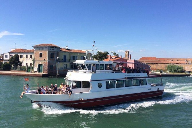 Half-Day Motorboat Cruise to Venice Lagoon Islands Murano and Burano - Price and value: what $31.94 really buys you
