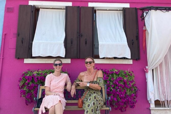 Half Day Murano and Burano Island Tour by Private Boat - Murano glassblowing workshop: what to watch, what to browse