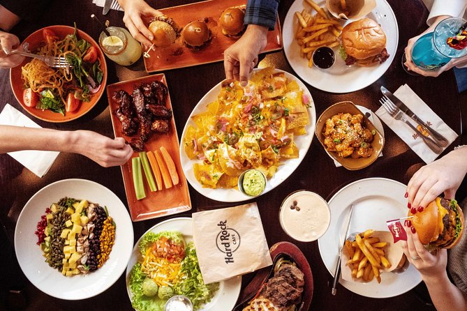 Hard Rock Cafe Venice with Set Lunch or Dinner - Priority seating and the real value of the $39.77 set menu