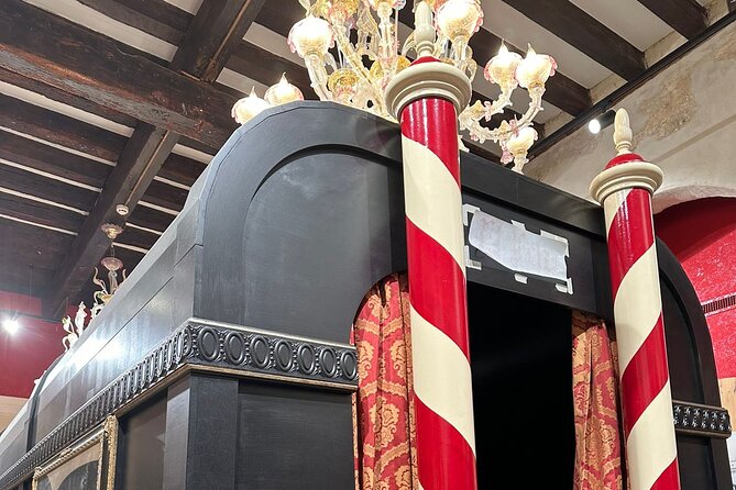 History Gallery: Venice in the Past 3D Experience - A 30-minute Venice time machine on a gondola-themed route