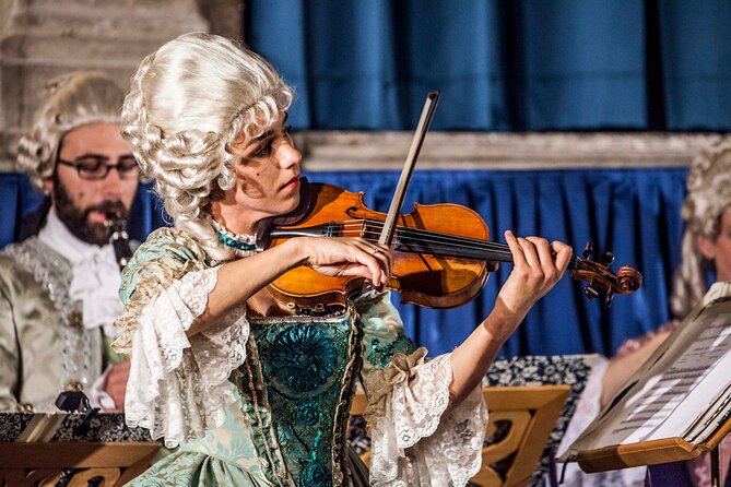 I Musici Veneziani Concert: Vivaldi Four Seasons - Ticket seats: what the room is like before the music starts