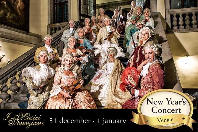 I Musici Veneziani New Year's Concert in Venice - A Venice New Year concert in the Scuola Grande di San Teodoro