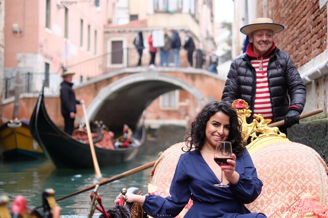 Iconic Photos and Adventure in Venice - Gondola Ride Option: Decide That Day, Budget for 90 Euros