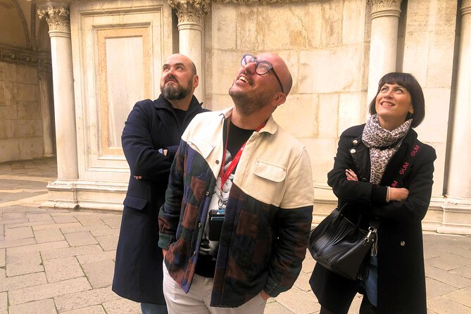 Immersive Beauty: A Tailored Private Tour of the Doge's Palace - Scala d’Oro and Atrio Quadrato: opulence with a job to do