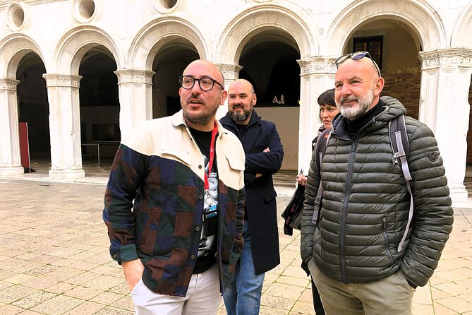 Immersive Beauty: A Tailored Private Tour of the Doge's Palace - The political heart: Quattro Porte, Anticollegio, the Collegio, and more