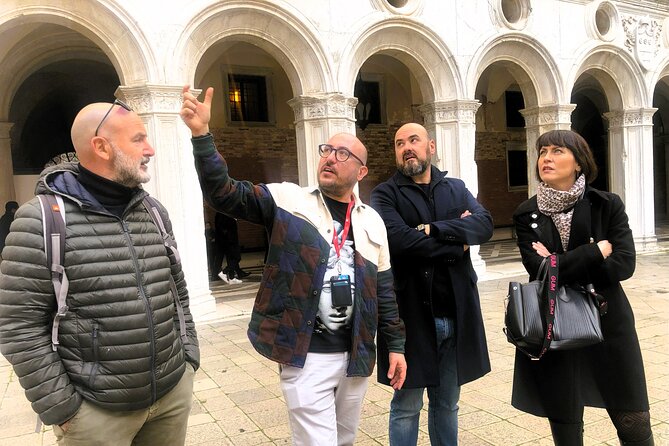 Immersive Beauty: A Tailored Private Tour of the Doge's Palace - Compass Room justice: Bussola, anonymity, and political espionage