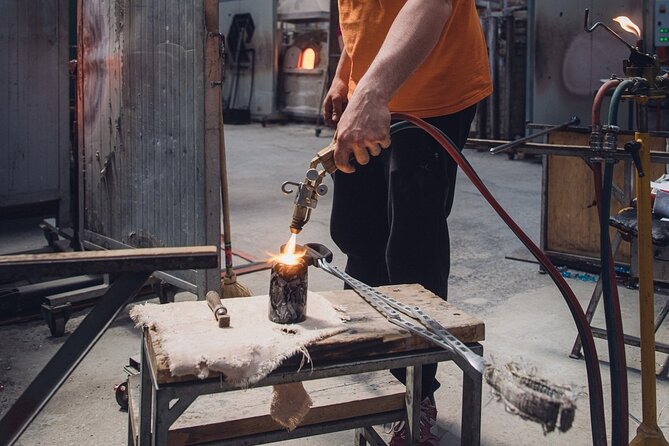 In-depth Guided Tour in a Real Murano Glass Factory - Key things to know before you go
