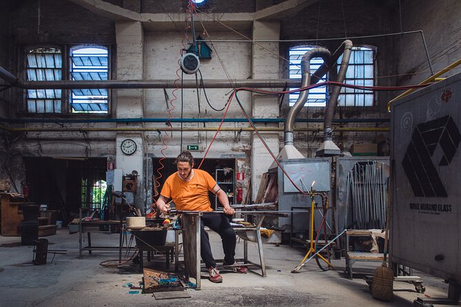 In-depth Guided Tour in a Real Murano Glass Factory - Your 45 to 60 minute factory walk-through, stop by stop