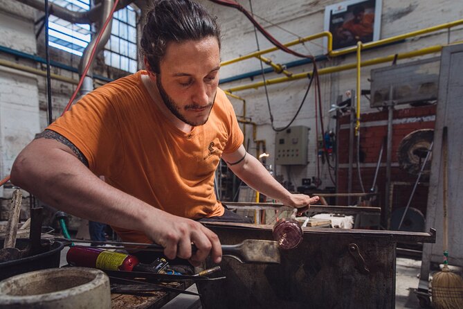In-depth Guided Tour in a Real Murano Glass Factory - Why the up-close access is worth paying for