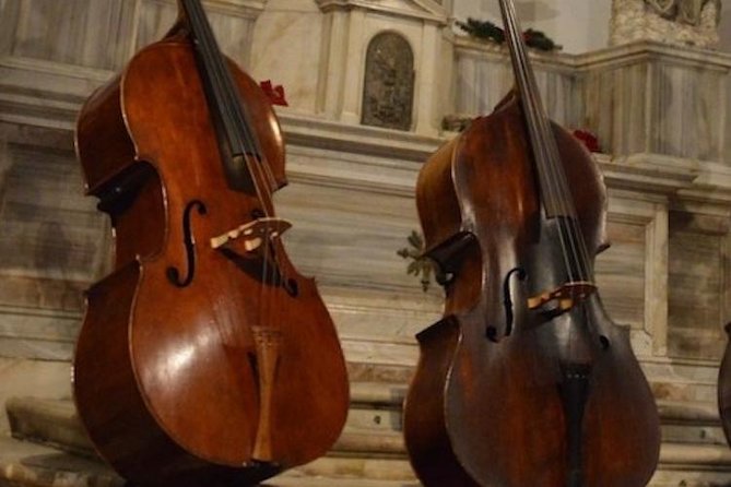 Interpreti Veneziani Concert in Venice Including Music Museum - San Maurizio Music Museum: String Instruments in a Calm, Focused Hour