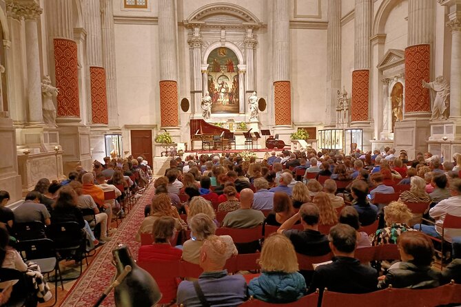 Interpreti Veneziani Ensemble Baroque Concert in Venice Ticket - Chiesa di San Vidal highlights you’ll notice while you’re there