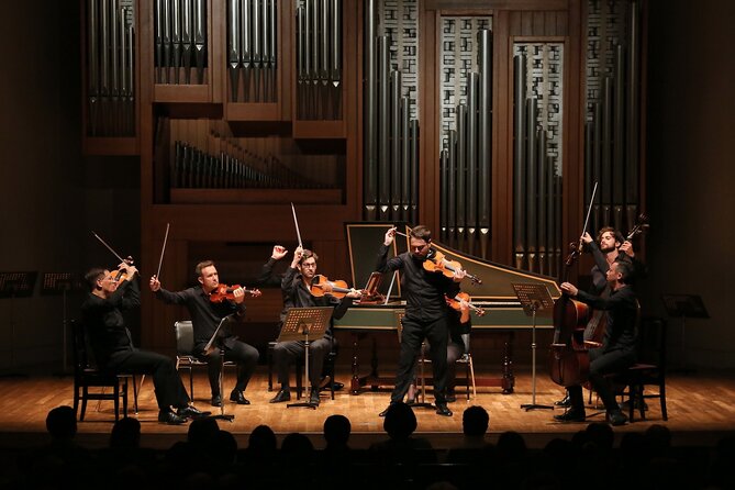 Interpreti Veneziani Ensemble Baroque Concert in Venice Ticket - Seats, timing, and comfort: how to get the best view