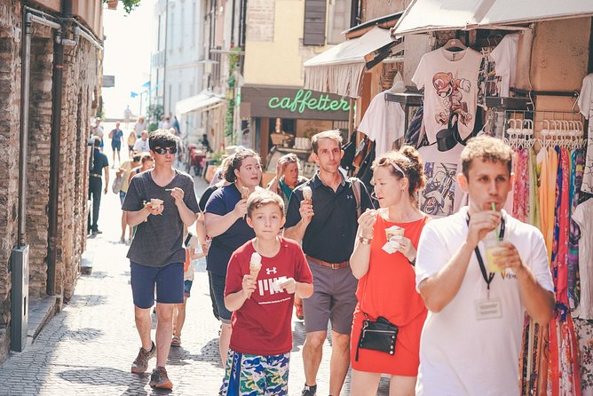 Land of Venice: Verona, Lake Garda and Countryside Private Tour - The Lake Garda Boat Tour: Villas, Views, and the Grotte di Catullo Area