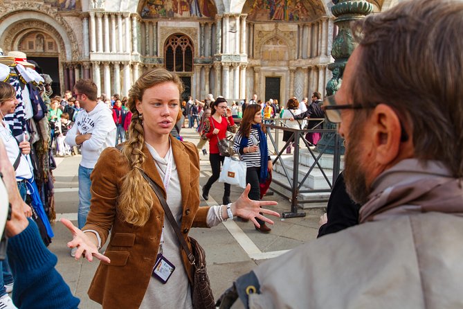 Legendary Venice: Doge's Palace, St Mark's & VIP Terrace Access - Terrace balcony views, when they are included and what you’ll get