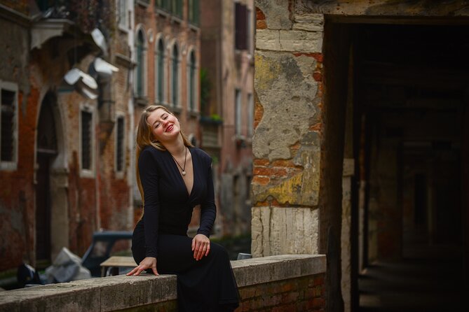 Luxurious Photoshoot in Venice - Streets around Campo Santa Maria Formosa: quieter Venice looks better in photos