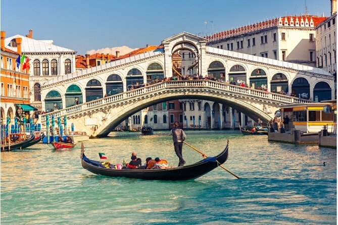 Magical Gondola Journey: Explore Venice's Grand Canal in Style! - Santa Maria della Salute, Baroque view from the canal