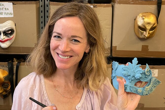 Make a Venetian Mask and Craft your Imagination - Price and Value: Is $72.10 Worth It in Venice?