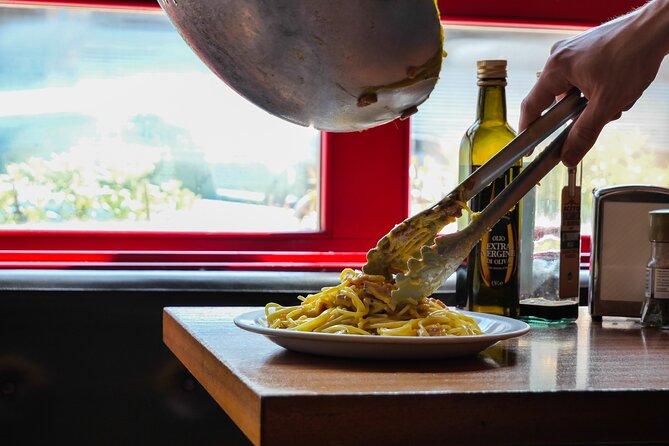 Make Pasta Carbonara from Scratch in a Jazz Club in Venice - Meet Filippo and get the real-teacher treatment (small group included)