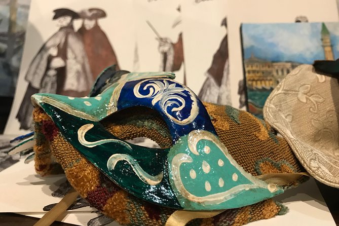 Mask Workshop - Paint Your Own Venetian Mask in Venice, Italy - Key things to know before you go