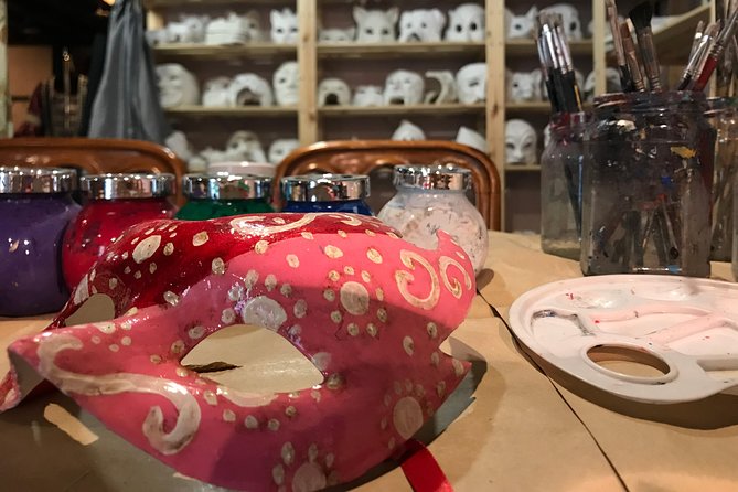 Mask Workshop - Paint Your Own Venetian Mask in Venice, Italy - Where the Workshop Fits in Venice: Campo San Tomà and a Calm Break