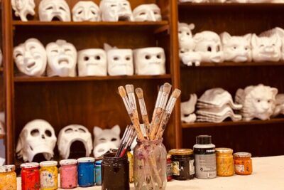 Mask Workshop – Paint Your Own Venetian Mask in Venice, Italy