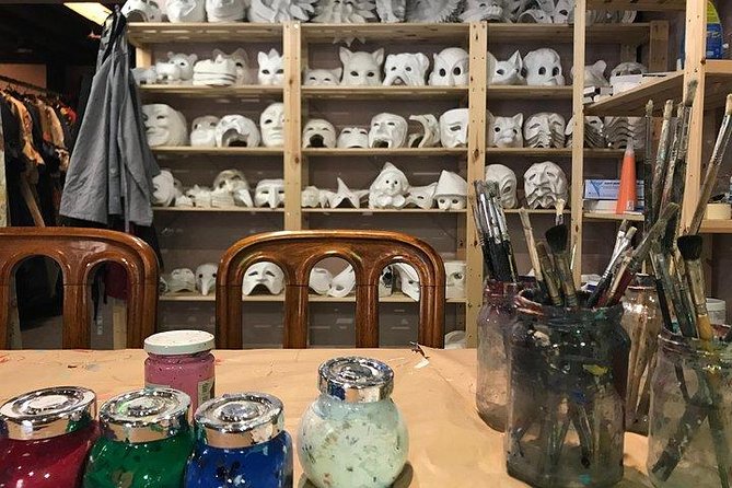 Mask Workshop - Paint Your Own Venetian Mask in Venice, Italy - Value for Money: Why $69.14 Can Feel Worth It
