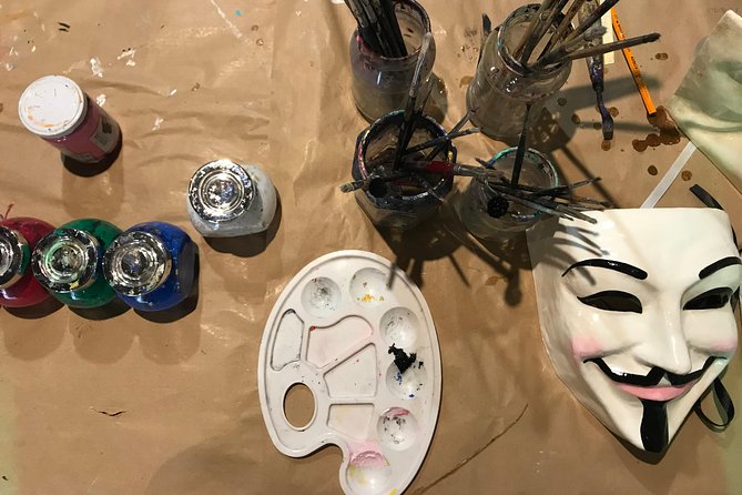 Mask Workshop - Paint Your Own Venetian Mask in Venice, Italy - Take Home Your Mask: The Best Kind of Souvenir