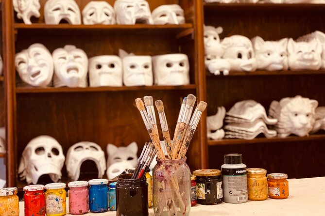Mask Workshop - Paint Your Own Venetian Mask in Venice, Italy - Picking Your Mask: Papier-Mâché Blanks and Real Design Choices