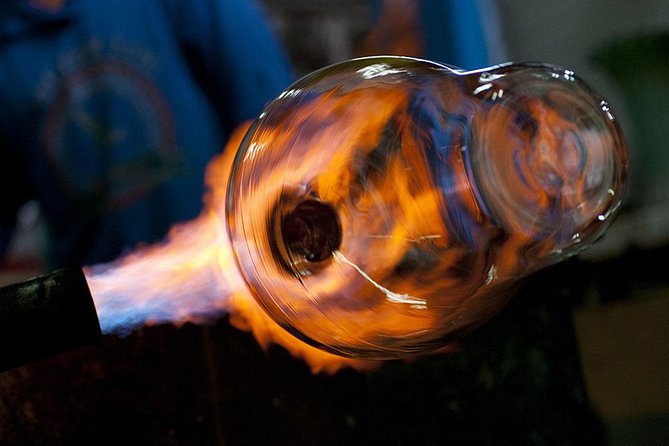 Molten glass magic - Glassblowing class - PRIVATE - Private boat taxi to Murano, start-to-finish without the crowd stress