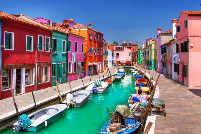 Morning Venice Lagoon Cruise: Murano and Burano Islands - The lagoon ride: the part you remember on a gray day