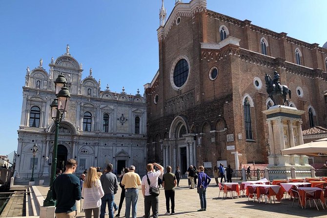 Morning Venice Walking Tour plus Doge's Palace Guided Visit - How Large Groups Feel on This Tour (Pace, Headsets, and Confusion to Avoid)