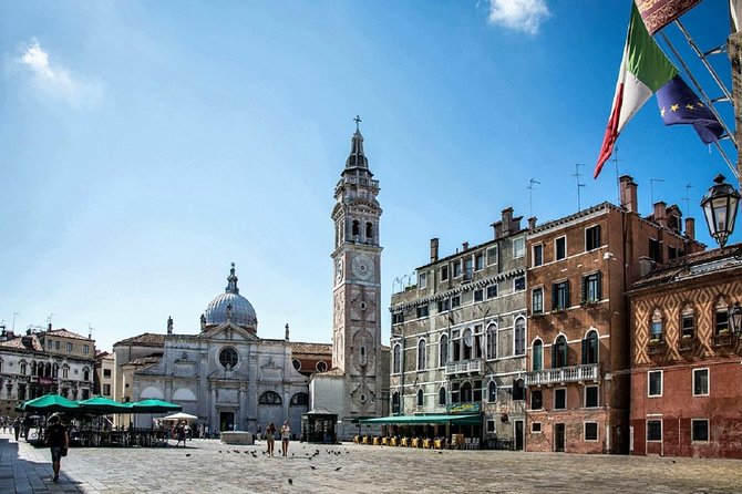 Morning Venice Walking Tour plus Doge's Palace Guided Visit - The Walking Route: From St. Mark’s Area Toward Castello