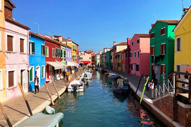 Murano and Burano half-day trip from Punta Sabbioni Jesolo - Punta Sabbioni to the Venetian lagoon islands, why this start works