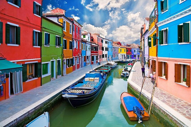 Murano and Burano Islands 4-Hour Tour - A practical half-day from Venice: Murano plus Burano in one go