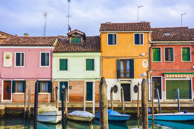 Murano and Burano Islands Semi-Independent Tour - Burano’s colorful houses: best use of your free time