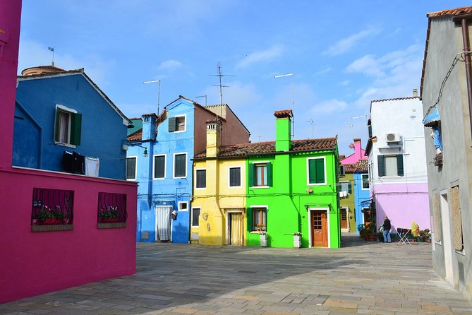 Murano and Burano Islands Semi-Independent Tour - Boat seating and comfort: where you sit matters