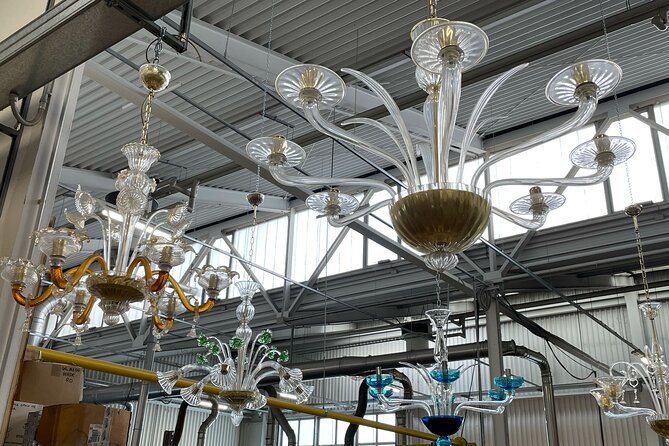 Murano Art: Glass factory tour - Group size and the private tour feel