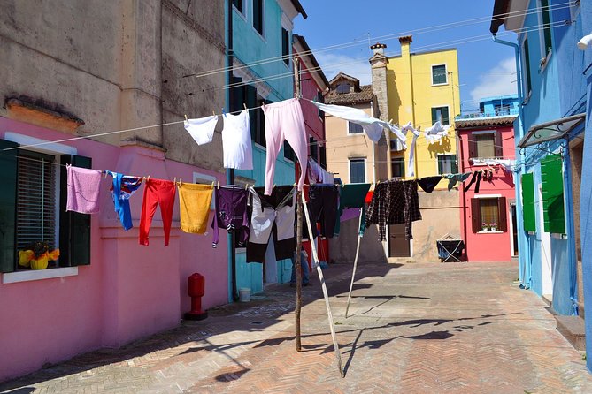 Murano, Burano and Torcello Islands Full-Day Tour - Burano’s colorful streets: free time you can actually use